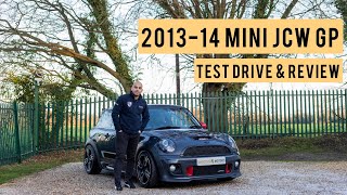 What's Special about the Mini JCW GP 2013-2014? Review Test Drive