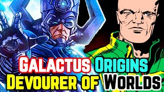 Galactus Origins  A Nobel Scientist To Massive Devourer of Worlds Backstory  Explained