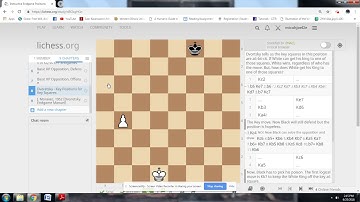 Dvoertsky Key Squares and the King