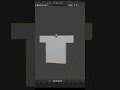Blender for beginners-How to model a shirt in blender #blendertutorial #3dmodeling #animation
