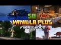 50 MEJORES MODS estilo VANILLA PLUS 1.20.1 - 1.21.1 (Forge & Fabric) | 2024