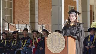 UCLA History Commencement Key Note Address 2025: Valeria De Gonzalez