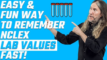 Easy & Fun Memory Tricks to Remember Lab Values Fast [NCLEX, Nursing, USMLE, Medical Mnemonics]
