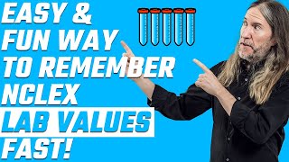 Easy & Fun Memory Tricks to Remember Lab Values Fast [NCLEX, Nursing, USMLE, Medical Mnemonics]