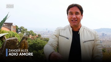 Zanger Alex - Adio Amore (Officiële Videoclip)