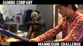 Monster Legends - Work Hard, Play Hard - Mannequin Challenge