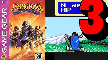 WHY DOES EVERY GAME HAVE BATS?!!! (Shining Force The Sword of Hajya: Part 3)