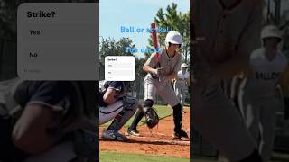 Ball or Strike? #baseball #umpires #badcall