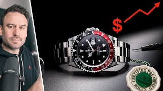 I've figured out Rolex's plan: Retail, Factory, Certified Pre-Owned