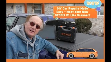 OTOFIX D1 Lite--"I found a hidden gem car diagnostic scanner—cheap yet super useful!"