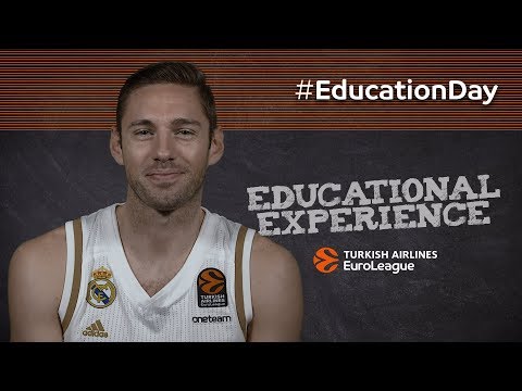 Educational Experience: Fabien Causeur, Real Madrid