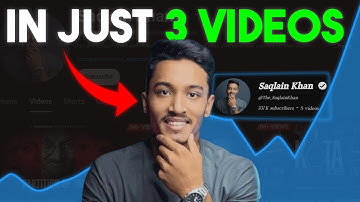 How Saqlain Khan Dominated YouTube : The Secret Strategies
