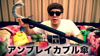 ヒカキン　最強の傘！