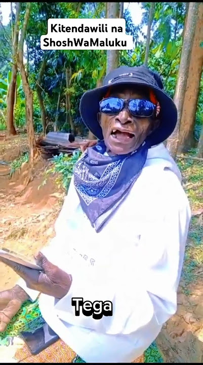 kitendawili na ShoshWaMaluku #reels #comedy #kenya #funny #comedydance