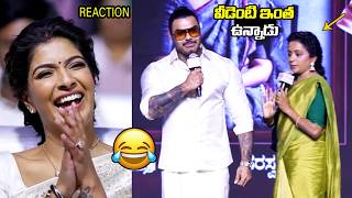 Nicholai Sachdev Speech at Saraswathi Pre Release Event | Varalaxmi Reaction
