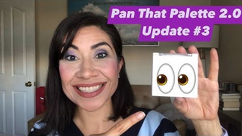 Pan That Palette 2.0 Update #3 || 2022