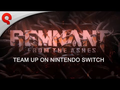 Remnant: From the Ashes - Switch Announce Teaser Trailer