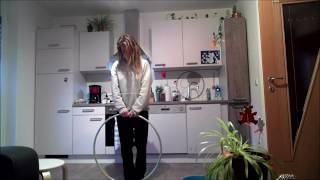 Hoop Dance Challenge &quot;12 Days of Flow&quot; - DAY 4, DAY 5