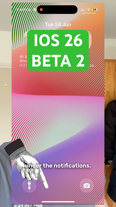 iPhone IOS 26 Beta 2 #iphone #apple #ios