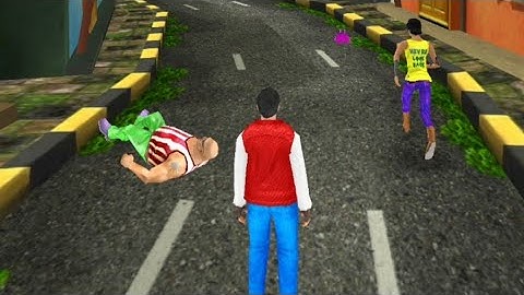Street Chaser Game - Robbers Catching Game - 2 Robbers Caught | Android/iOS Gameplay HD