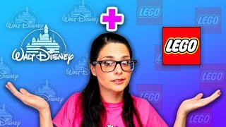 What Happens When You Mix Disney And Lego? @NexJen