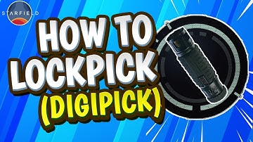 How to use lockpicks (Digipick) in Starfield - Quick Guide