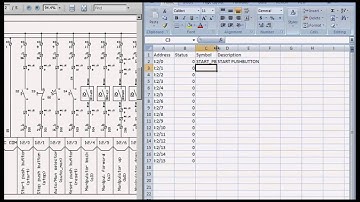 PLC Programming Defining I/O- Inputs