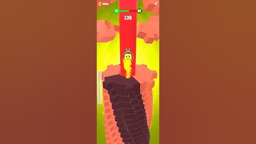 Stack Ball 3D Game | Level 82 | Play Stack Ball Game In Fast Speed Stack Ball Game YouTube Short