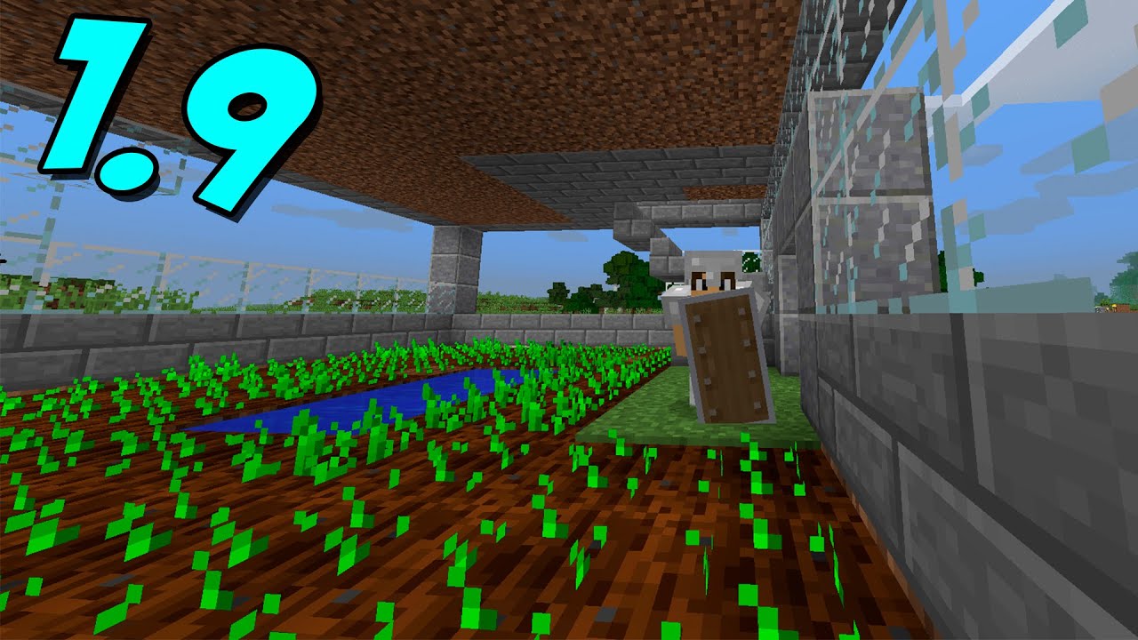SURVIVAL 1.9 #12 - YA NADIE SE BURLARA DE MIS CULTIVOS!!! minecraft