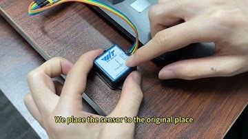 4. How to configure 6-axis sensor(WT61/WT61C-TTL/RS232) using Witmotion Software