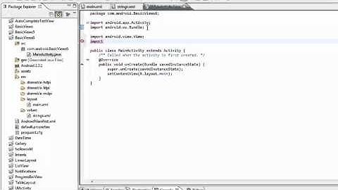 Spinner View for Android