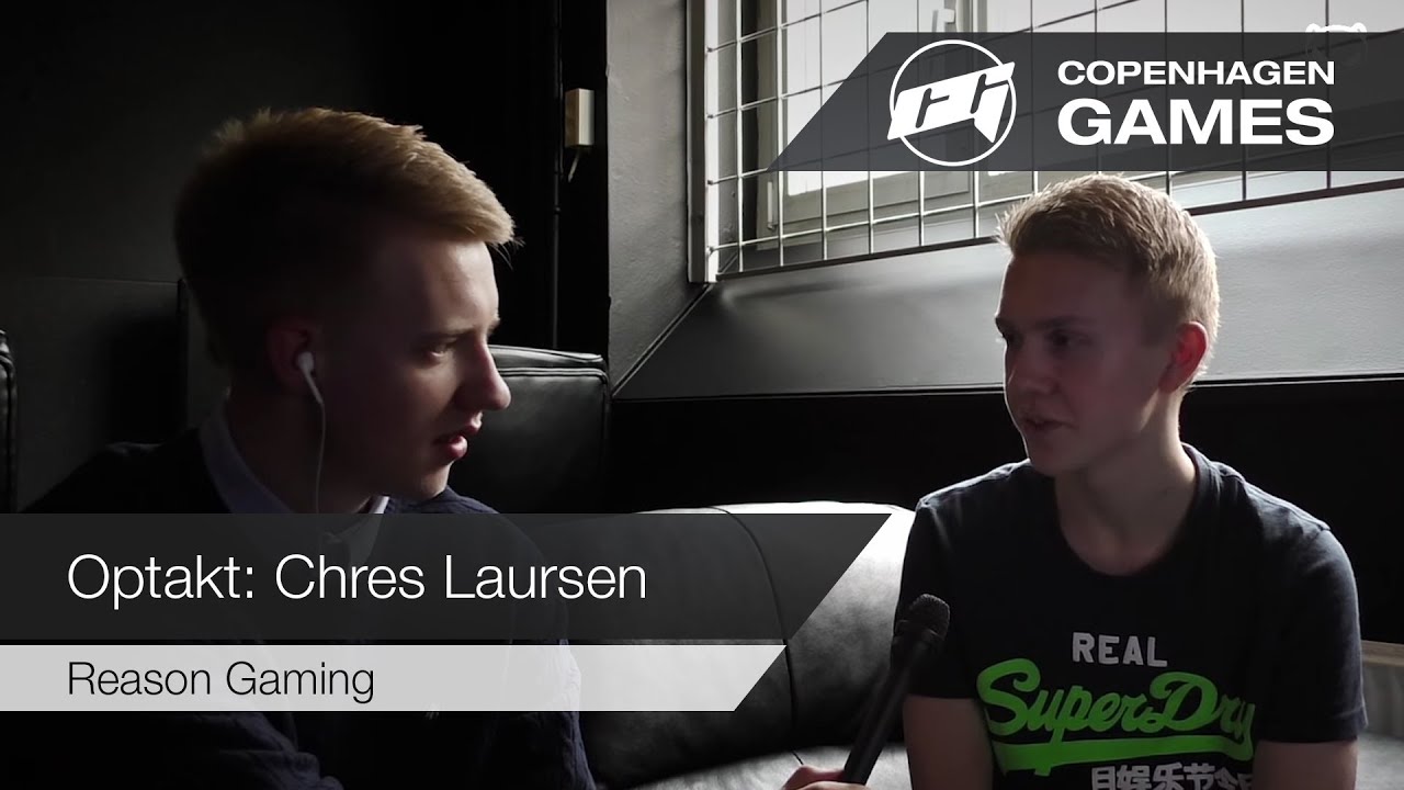Optakt: Reason Gaming Sencux Interview [Danish]