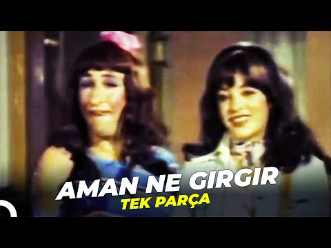 Aman Ne Gırgır | Müjdat Gezen Eski Türk Filmi Full İzle