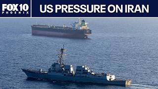 Trump Economic pressure over military force in Iran FOX 10 Phoenix