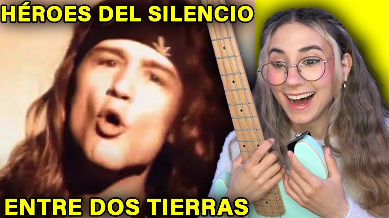 ESCUCHO a Héroes Del Silencio - Entre Dos Tierras por primera vez - REACCION