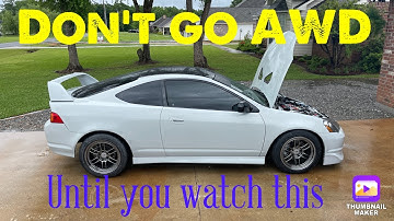 Rsx AWD trailing arms