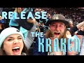 PURE SEATTLE JOY at the Seattle Kraken home opener!