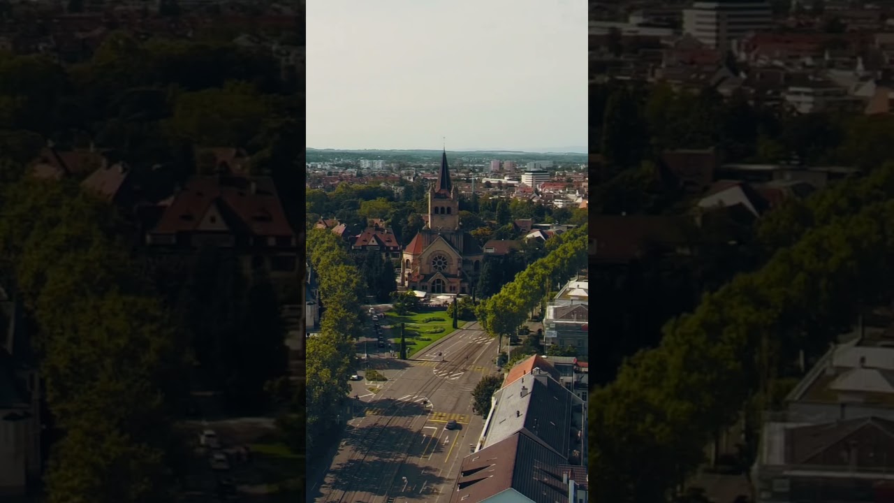 Drone shots Basel