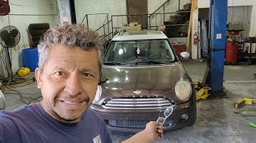 How to replace front sway bar bushings 2010 mini cooper.