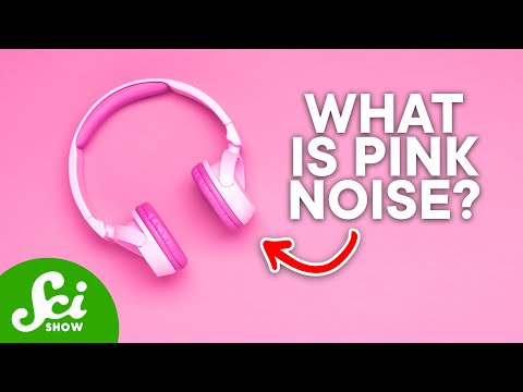 Video: Pink Noise Vs. Brown Noise, Black Noise, Dan White Noise For Sleep