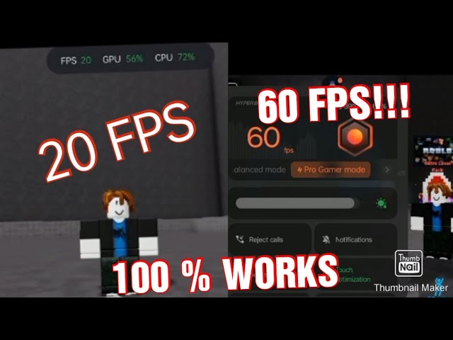 UPDATED 2023! EASIEST Method To Get UNLIMITED FPS! (ROBLOX) 