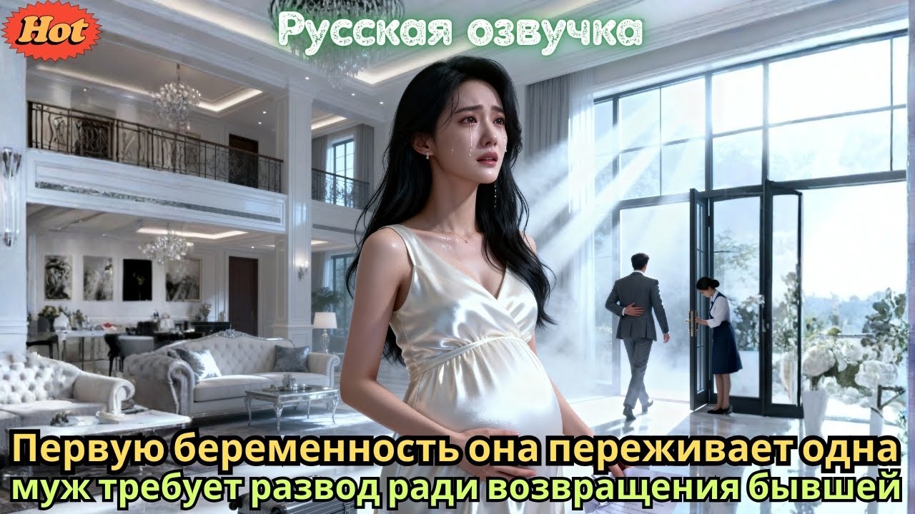 Первую беременность она переживает одна — муж требует развод ради возвращения бывшей