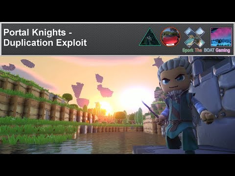 Portal Knights - Duplication Exploit, Quick Ore & Unlimited Items