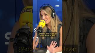 🗣️ Edurne: "Hay veces que no voy a cosas para evitar esto y me gustaría ir con mi hija" image