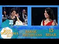 Natasha Mannuela &#39;Bangka Belitung&#39; Top 15 Pertanyaan Juri [Miss Indonesia 2016] [24 Feb 2016]