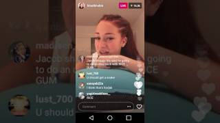 Danielle Bregoli FaceTimes NBA YoungBoy On Instagram Live At 1AM! (7/9/17)