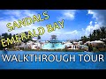 Sandals Emerald Bay WALKTHROUGH TOUR