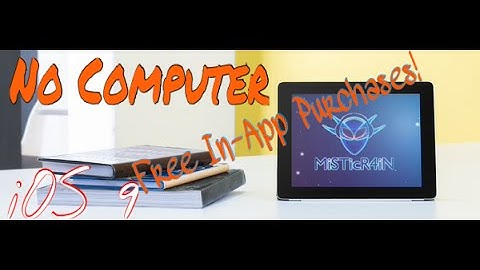 NEW (NO Computer) How To Get Free In-App Purchases (NO JAILBREAK) on iPhone, iPad, iPod Touch