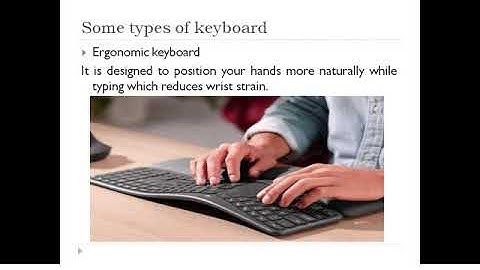 Class4 Chapter2 Input and output device part 1