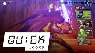 Giant Bomb Attacks God in Shin Megami Tensei V [Quick Look] (Video Game Video Review)